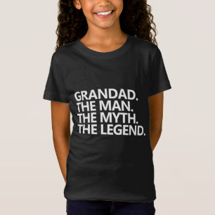 Camiseta ABUELO EL HOMBRE EL MITO LA LEYENDA Día G DEL Padr