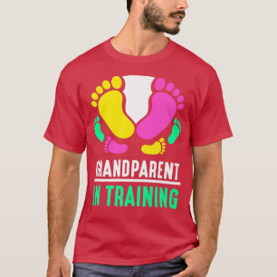 Camiseta Abuelo En Formación Por Primera Vez Embarazo P