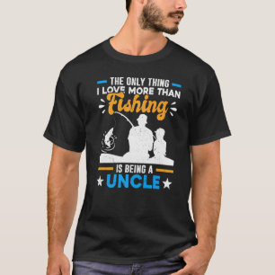 Camiseta Abuelo Especial Papá Más Que Amor La Pesca Es Ser