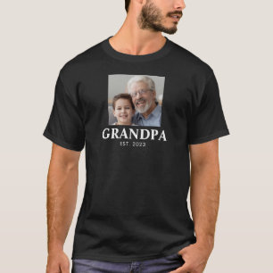 Camiseta Abuelo Estableció el Día de los Abuelos