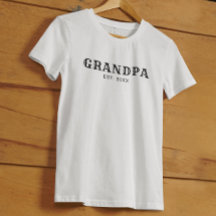 Abuelo Estableció Negrita Tipografía Negra