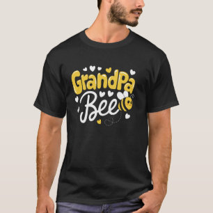 Camiseta Abuelo Familia de Abejas Apicultor Abeja Lindo