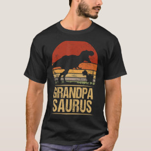 Camiseta Abuelo Familia Rex Dinosaurios Rex Dino Padres