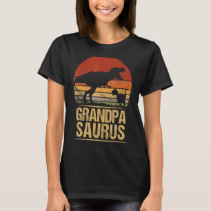 Camiseta Abuelo Familia Rex Dinosaurios Rex Dino Padres