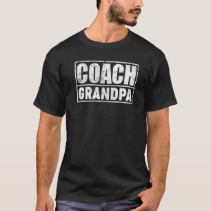 Camiseta Abuelo Fat, entrenador de baloncesto masculino