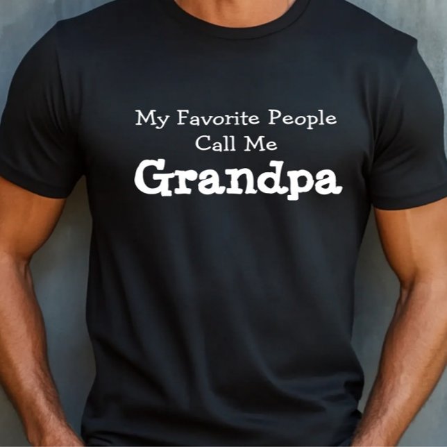 Camiseta Abuelo favorito (Subido por el creador)