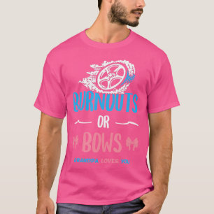 Camiseta Abuelo Fiesta de Revelación de Género del Bebé Bur