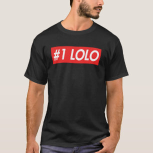 Camiseta Abuelo Filipino el LOLO Número uno Abuelo