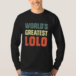 Camiseta Abuelo filipino presente - El mejor Lolo del mundo