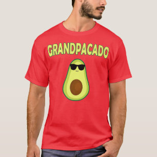 Camiseta Abuelo Funny Aguacado Abuelo Abuelo Padres Día Gra