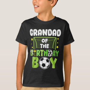 Camiseta Abuelo Futbol Cumpleaños Niño Fiesta Futbol Famili