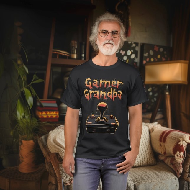 Camiseta Abuelo Gamer (Subido por el creador)