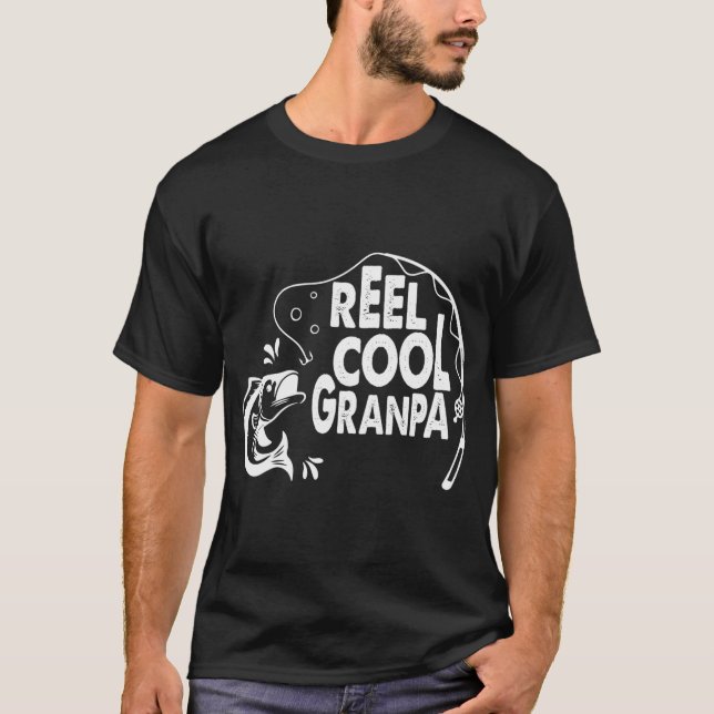 Camiseta Abuelo genial (Anverso)