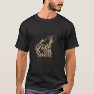Camiseta Abuelo genial carrete Día del padre pescador pesca