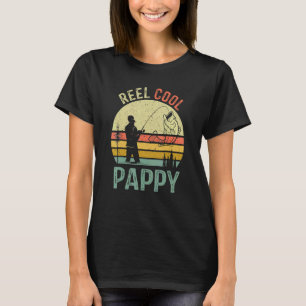Camiseta Abuelo Genial Carrete Papá Pescador Día del Padre 