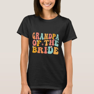 Camiseta Abuelo genial de la novia, ducha de boda del abuel
