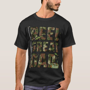 Camiseta Abuelo Genial de Pesca