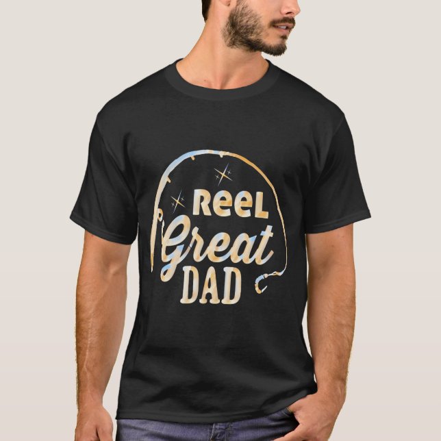 Camiseta Abuelo Genial de Pesca (Anverso)