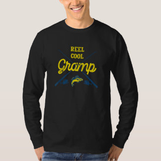 Camiseta Abuelo Genial De Pesca Humor De Pescadores Abuelo