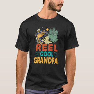 Camiseta Abuelo genial diseño de pesca divertido para hombr