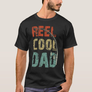 Camiseta Abuelo Genial Divertido Día del Padre Pescador