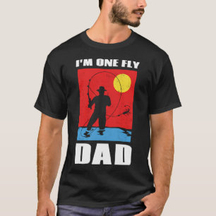 Camiseta Abuelo Genial Pesca Diseño Muy Cool Para G
