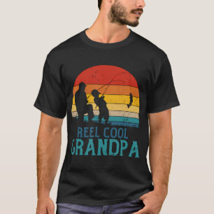 Camiseta Abuelo Genial Pesca Regalo del Día del Padre Abuel