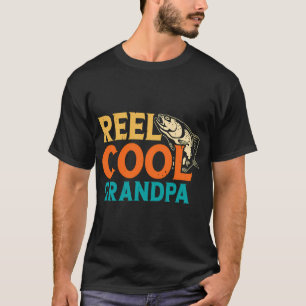 Camiseta Abuelo Genial - Pesca Vintage Agotada