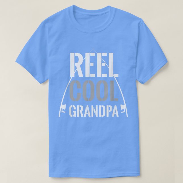 Camiseta Abuelo Genial Pescando Regalo Para Abuelo Pescador (Diseño del anverso)