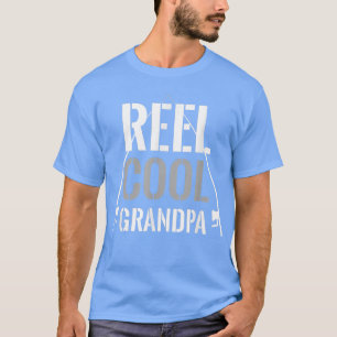 Camiseta Abuelo Genial Pescando Regalo Para Abuelo Pescador