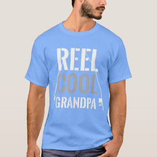Camiseta Abuelo Genial Pescando Regalo Para Abuelo Pescador