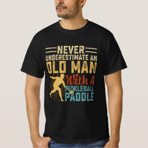 Camiseta Abuelo Genial Pickleball Paleta Deporte Pickleball
