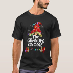 Camiseta Abuelo Gnome Buffalo Navidades coincidentes