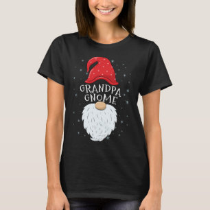 Camiseta Abuelo Gnome Navidades de familia divertidos que c