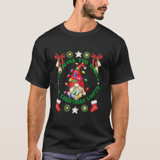 Camiseta Abuelo Gnomo Divertido De Navidad Para Hombres Luc