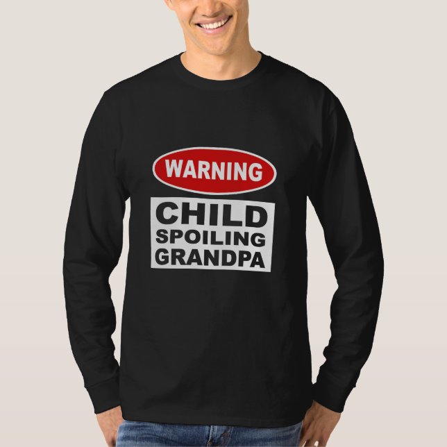 Camiseta Abuelo gracioso (Anverso)