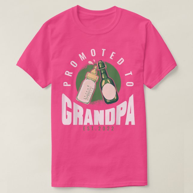 Camiseta Abuelo gracioso  (Diseño del anverso)