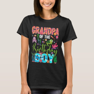 Camiseta Abuelo Gracioso Del Amante De Animales Nacidos