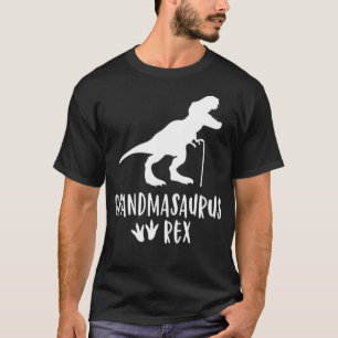 Camiseta Abuelo Gracioso lindo rex de dinosaurio de T