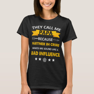 Camiseta Abuelo gracioso regala a Camisetas, papá, compañer