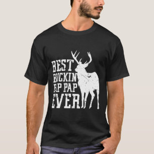 Camiseta Abuelo Gramps Pap Pap Deer Caza Regalo de Idea