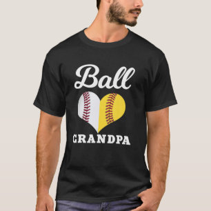 Camiseta Abuelo Grandpa Béisbol Softbol USA Deportes Abuelo