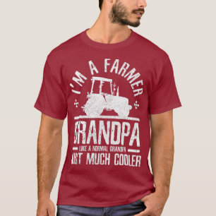 Camiseta Abuelo granjero granjero - Abuelo funesto de la ag