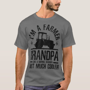 Camiseta Abuelo granjero granjero - Abuelo funesto de la ag