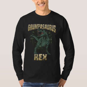 Camiseta Abuelo Grumpasauro Rex Dinosaur T Rex