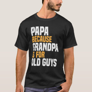 Camiseta Abuelo Guay Para Hombres Abuelo Papa Padre Fathe