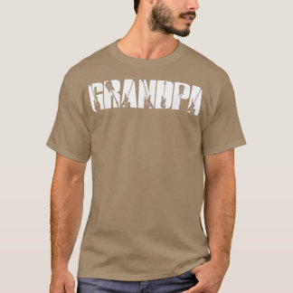 Camiseta Abuelo Guitariano Funny Music Guitar Lover Padres