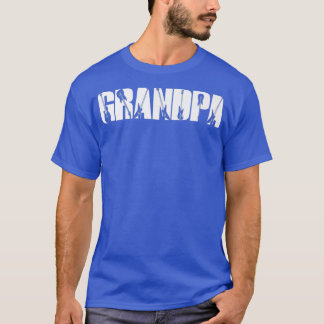 Camiseta Abuelo Guitariano Funny Music Guitar Lover Padres