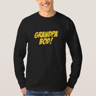 Camiseta Abuelo Hombre Peso Ejercicio Gimnasio Gra