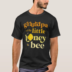 Camiseta Abuelo Hombres Pequeña Abeja Cumpleaños Reserva de